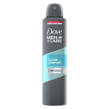 Дезодорант Спрей Dove 250мл Men Clean Comfort