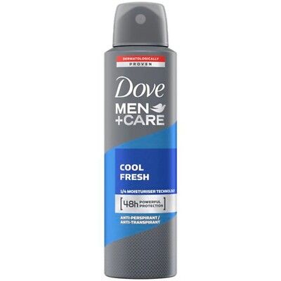 Дезодорант Спрей Dove 250мл Men Cool Fresh