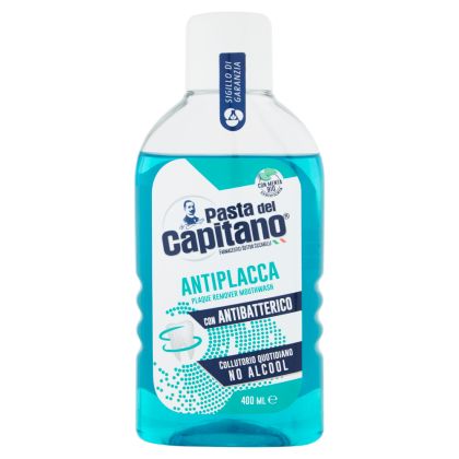 Вода за уста Capitano 400мл Anti Placca