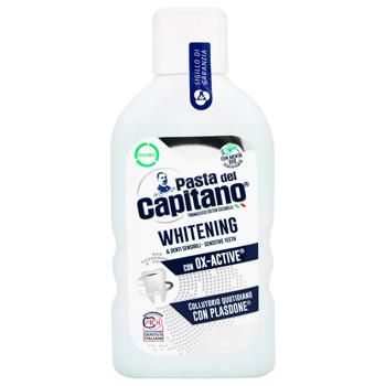Вода за уста Capitano 400мл Whitening