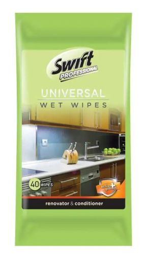 Универсални почистващи кърпи Swift Professional 40бр