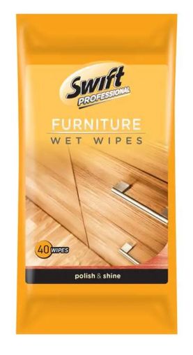 Почистващи кърпи за мебели Swift Professional 40бр