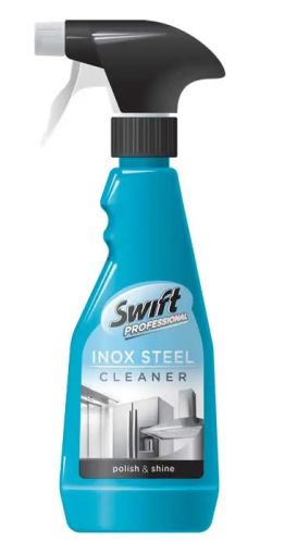 Спрей за почистване на инокс 300мл Swift Professional