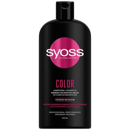 Шампоан за боядисана коса Syoss 750мл Color