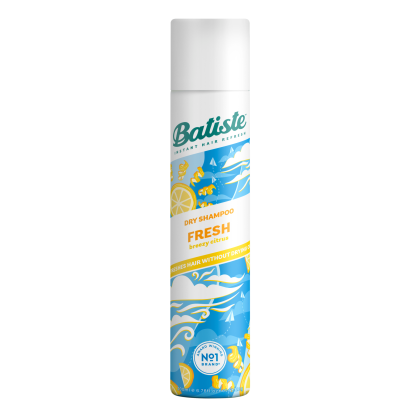 Сух шампоан Batiste 200мл Citrus Fresh