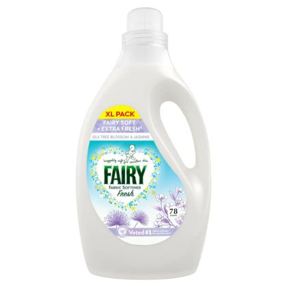 Омекотител Fairy 78пр 2.57л Жасмин