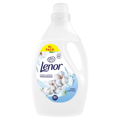 Омекотител Lenor 80пр 2.64л Памук