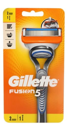 Самобръсначка с 2 ножчета Gillette Fusion 5