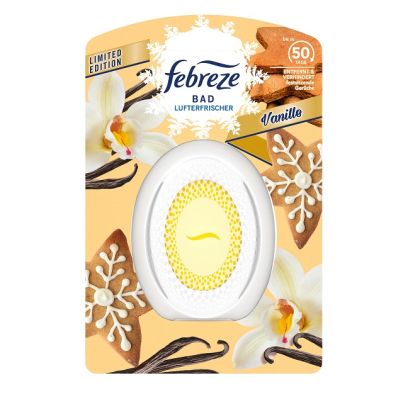 Ароматизатор с вентилаторче Fabreze 7.5мл Ванилия и Бисквита