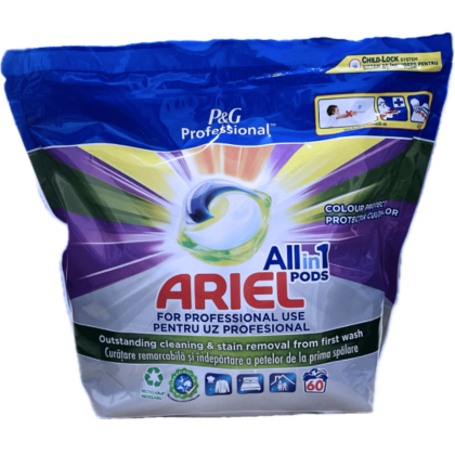 Капсули за пране Ariel Professional 60бр за цветно