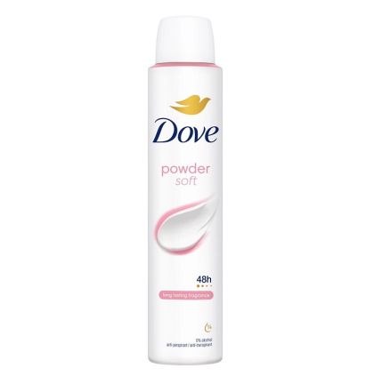 Дезодорант Спрей Dove Powder Soft 150мл