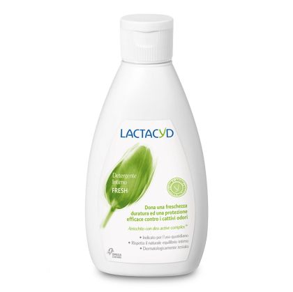 Интимен лосион Lactacyd 200мл Зелен