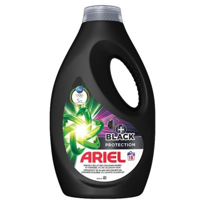 Течна прах Ariel 18пр 0.81л Revita Black за черни дрехи
