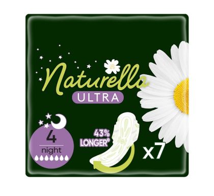Дамски превръзки Naturella Ultra 4 Night 7бр