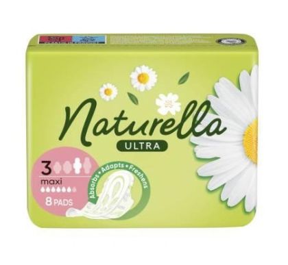 Дамски превръзки Naturella Ultra 3 Maxi 8бр