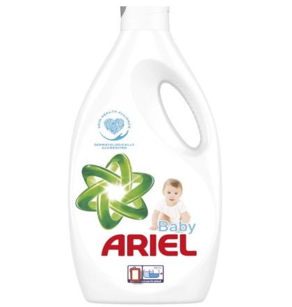 Течна прах Ariel Baby Sensitive 20пр 1л