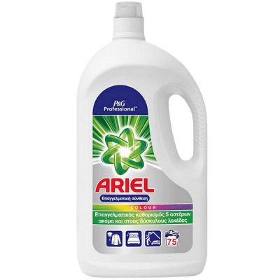 Течна прах Ariel 75пр 3.5л за цветно пране