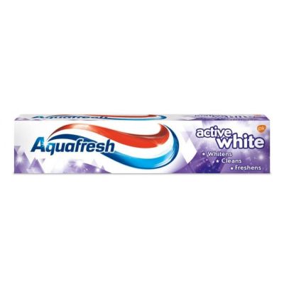 Паста за зъби Aquafresh Active White 125мл
