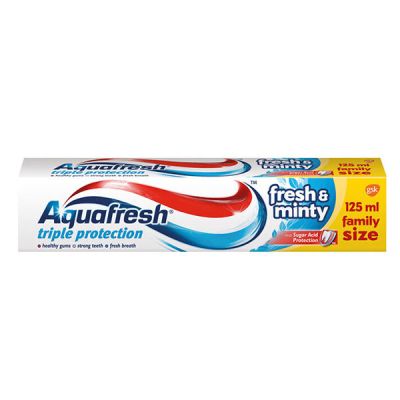 Паста за зъби Aquafresh Fresh & Minty 125мл