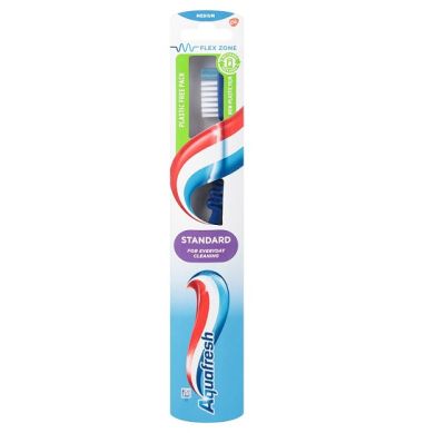 Четка за зъби Aquafresh Standart Medium