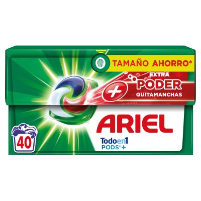 Капсули за пране Ariel Extra Poder 40бр