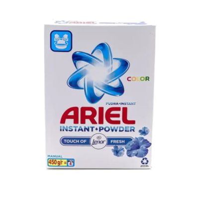 Прах за пране Ariel Color Lenor Fresh 4пр 450гр