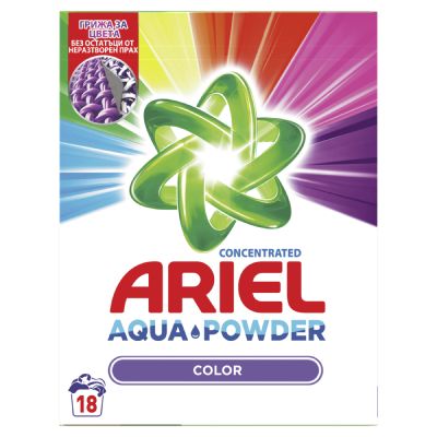 Прах за пране Ariel Color 18пр 1.17кг за цветно пране
