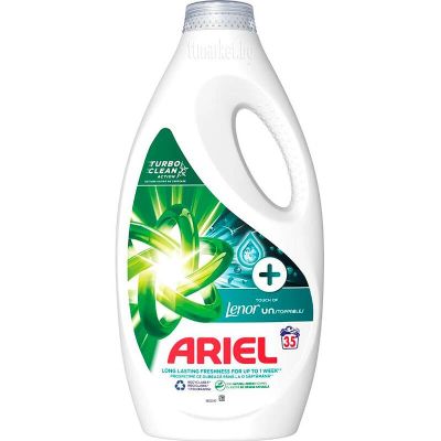 Течна прах Ariel Lenor Unstapable 35пр 1.75л