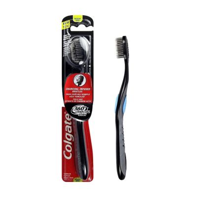 Четка за зъби Colgate 360 Charcoal