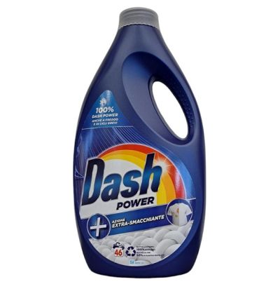 Течна прах Dash Oxi Stain Remover за бяло пране 46пр 2.3л 