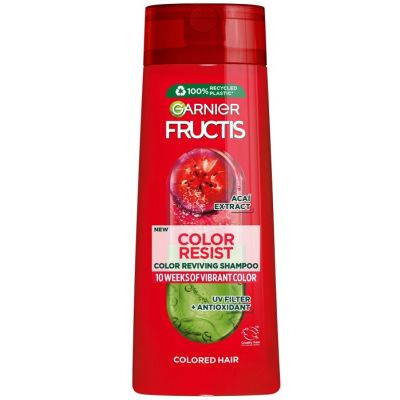 Шампоан за боядисана коса Garnier Fructis 400мл Color Resist