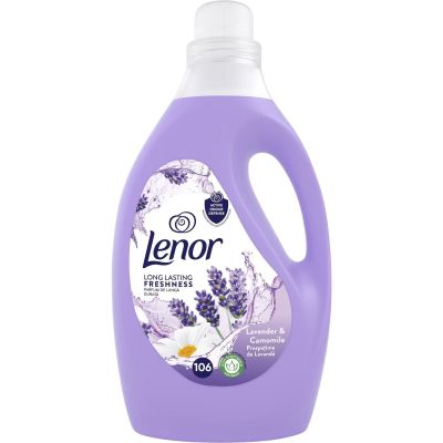Омекотител Lenor Lavander & Camomile 106пр 2.6л