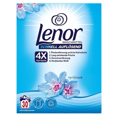 Прах за пране Lenor 30пр Spring Awakening 1.8кг