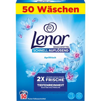 Прах за пране Lenor 50пр Spring Awakening 3кг