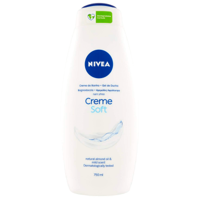 Душ гел Nivea 750мл Cream Soft
