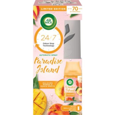 Ароматизатор за стая + пълнител 250мл Air Wick Mango
