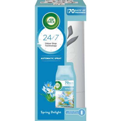 Ароматизатор за стая + пълнител 250мл Air Wick Spring Delight