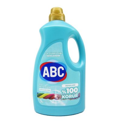 Течна прах ABC 3л за цветно пране