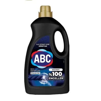 Течна прах ABC 3л за черни дрехи