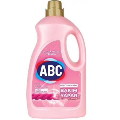 Течна прах ABC 3л за деликатни и вълнени дрехи
