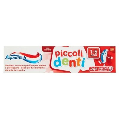 Детска паста за зъби Aquafresh 1-5г 50мл