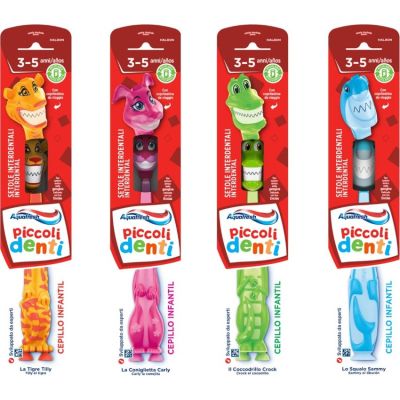 Детска четка за зъби Aquafresh Little Teeth 3-5г