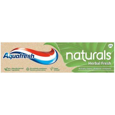 Паста за зъби Aquafresh Natural Herbals 75мл