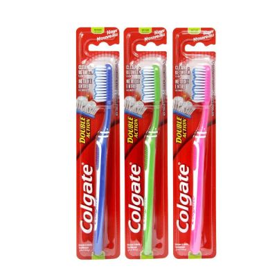 Четка за зъби Colgate Double Action 