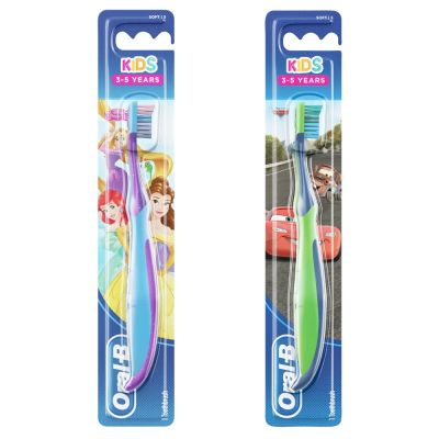 Детска четка за зъби Дисни 3-5г Oral B 