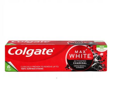 Паста за зъби Colgate Max White Charcoal 75мл