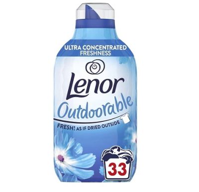 Омекотител Lenor Outdoorable 33пр 462мл Spring Awakening