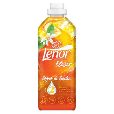 Омекотител Lenor Elixir 25пр Sicilia 575мл
