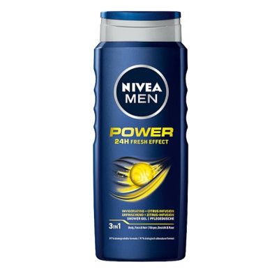 Душ гел Nivea Men 500мл Power