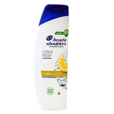 Шампоан с против пърхот и мазна коса Head & Shoulders 330 мл Citrus Fresh